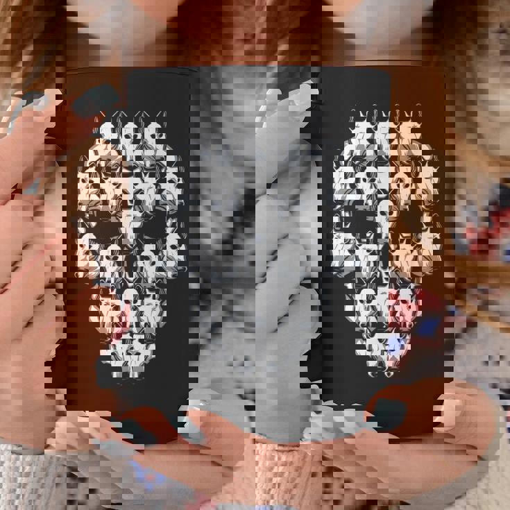 ブルテリア スケルトン ハロウィン コスチューム 怖い コーヒーマグ 面白い贈り物