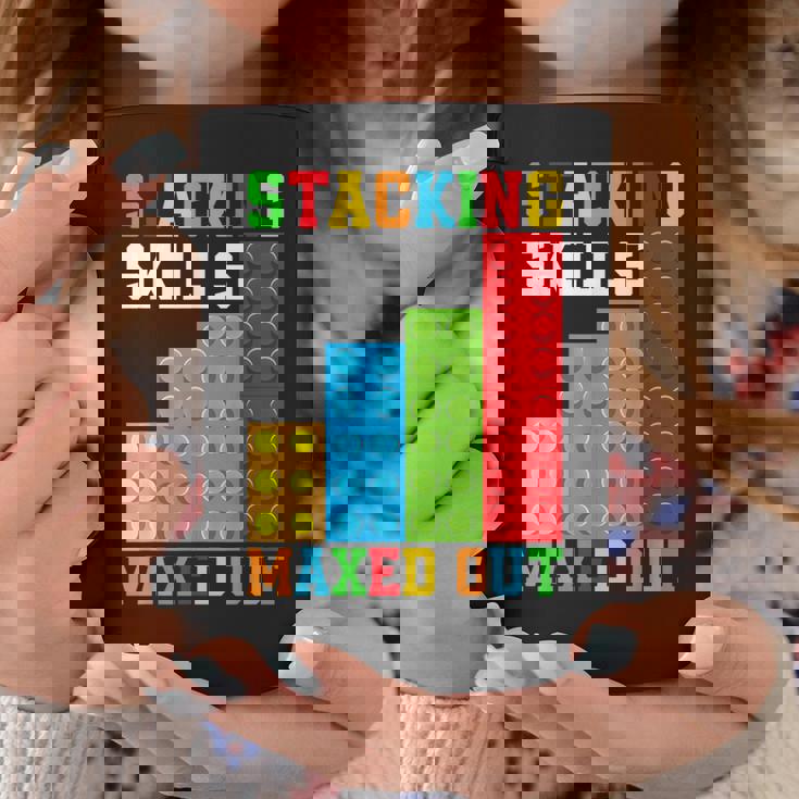 ブロックブロック-積み重ねスキルの最大化 コーヒーマグ 面白い贈り物