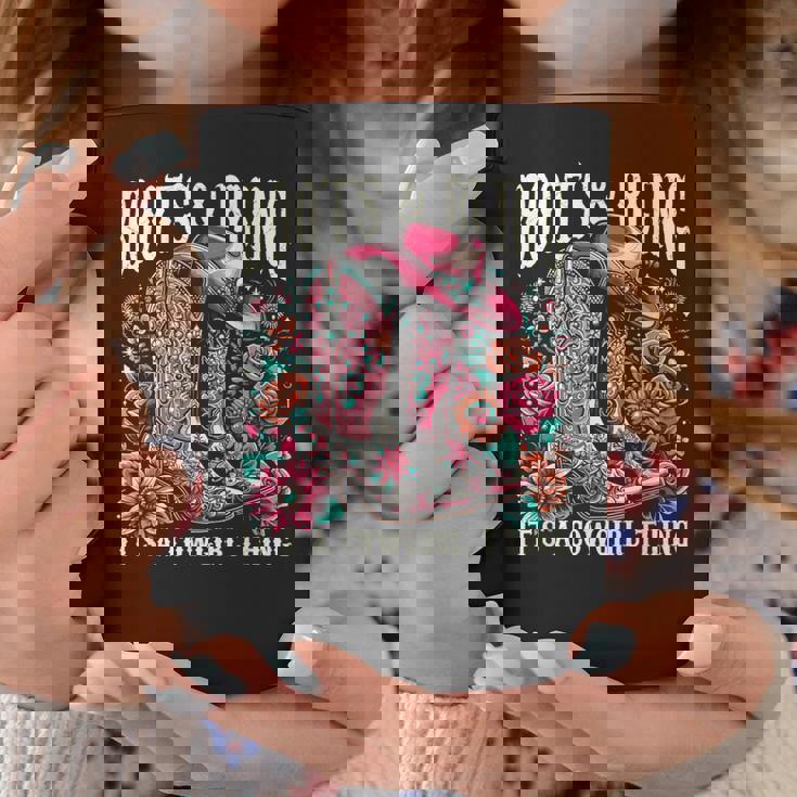 ブーツ Its Bling Cowgirl Thing Countryintage Western コーヒーマグ 面白い贈り物