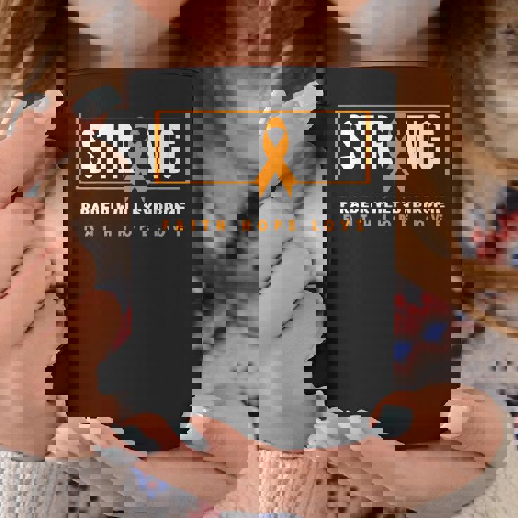 プラダー・ウィリ症候群強いプラダー・ウィリ症候群の意識 コーヒーマグ 面白い贈り物