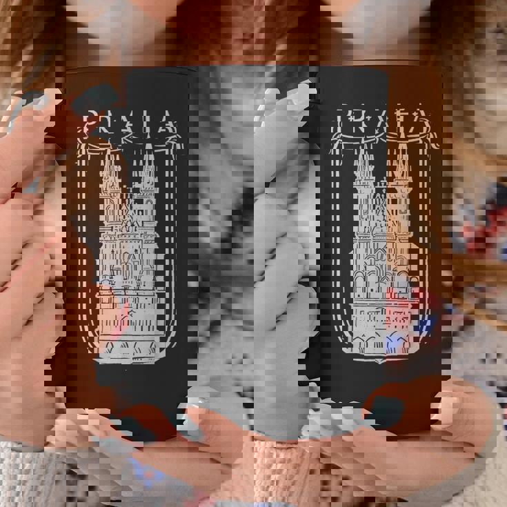 プラハ チェコ共和国 Ex チェコスロバキア お土産 プラハ コーヒーマグ 面白い贈り物