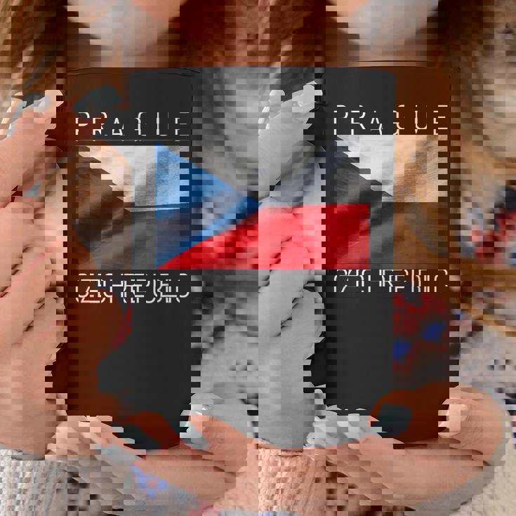 プラハtシャツ 素敵なチェコ共和国の国旗 お土産 コーヒーマグ 面白い贈り物