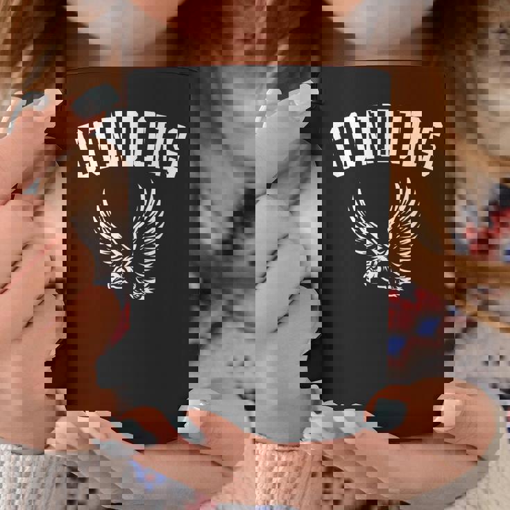 プレイヤーとファンのためのコンドルマスコット コーヒーマグ 面白い贈り物