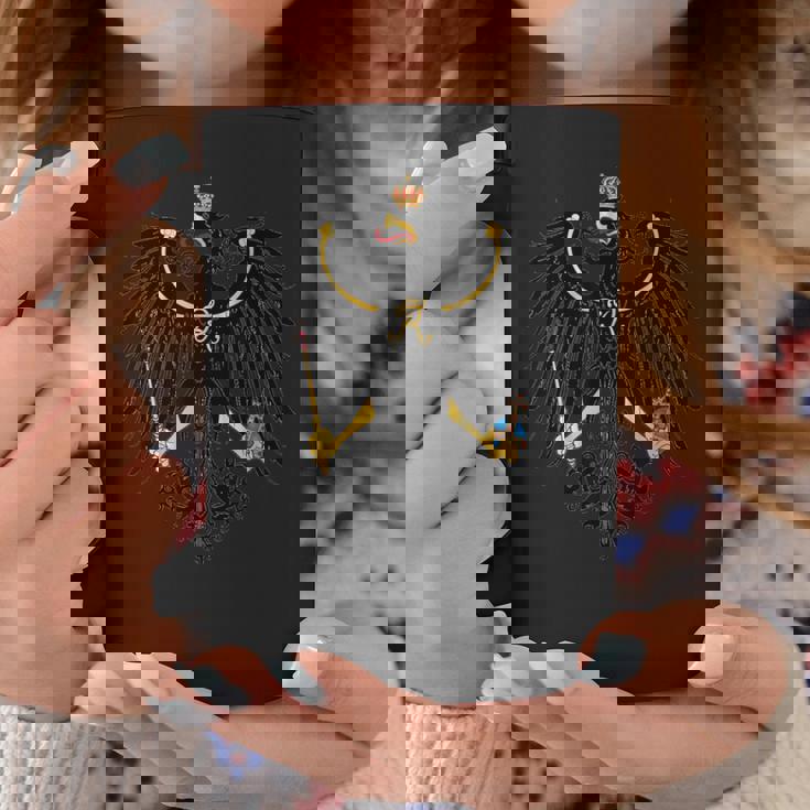 プロイセン国旗 イーグル 紋章 コーヒーマグ 面白い贈り物