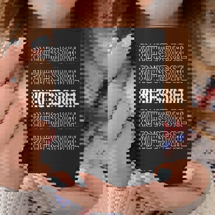 プロフェッショナル。 コーヒーマグ 面白い贈り物