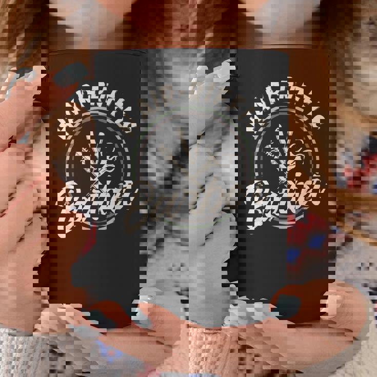 ヘアリフィク理容師美容室・ヘアサロン・美容師 コーヒーマグ 面白い贈り物