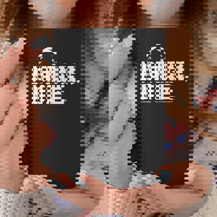 ヘッドホン No Music No Life Music Lover コーヒーマグ 面白い贈り物