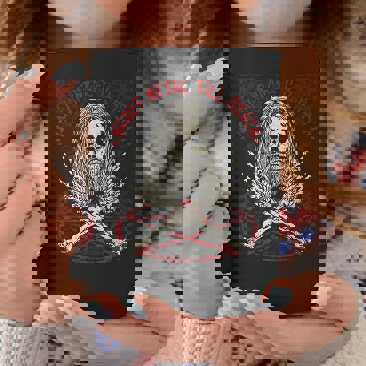 ヘビーメタル ロック・メタルヘッド コーヒーマグ 面白い贈り物