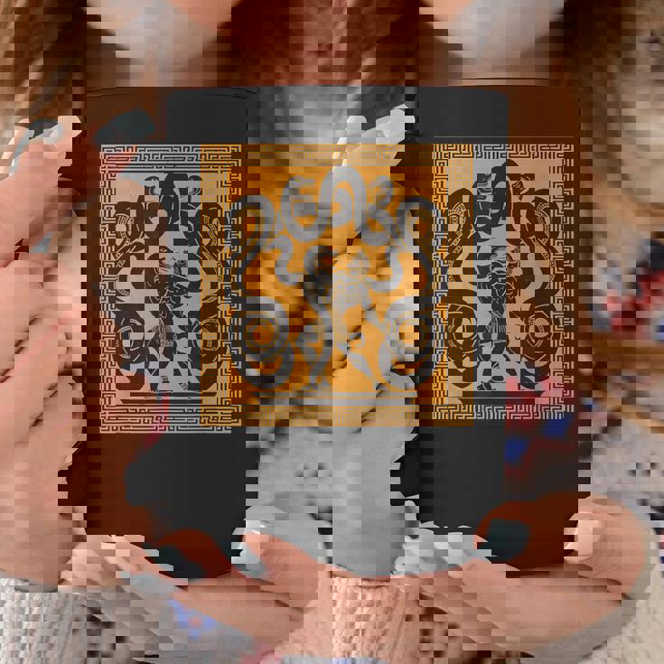 ヘラクレス オリンピアン戦士 ギリシャ神話 ギリシャ美術 神話 コーヒーマグ 面白い贈り物