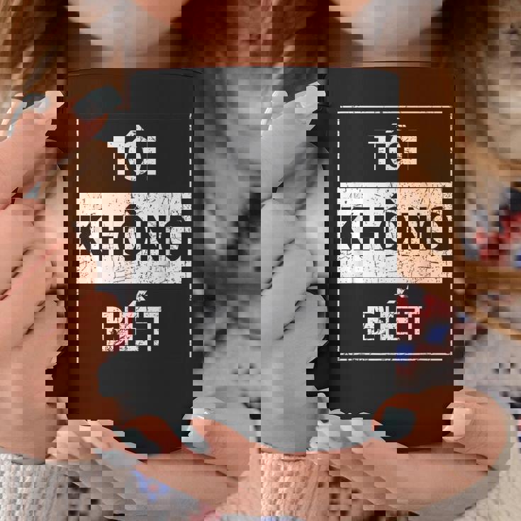 ベトナム語 わからない面白い ベトナム語 コーヒーマグ 面白い贈り物