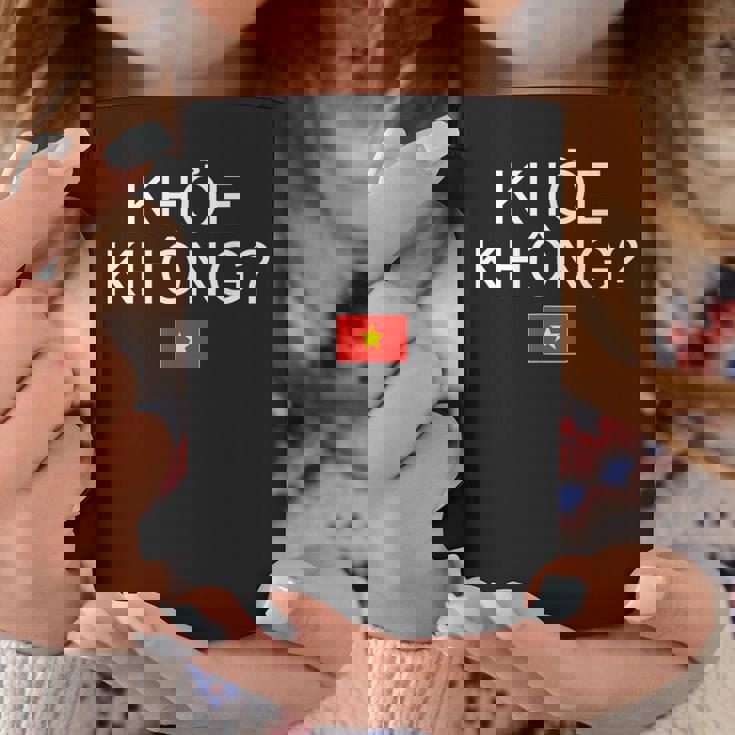 ベトナム語で元気ですか ベトナム コーヒーマグ 面白い贈り物