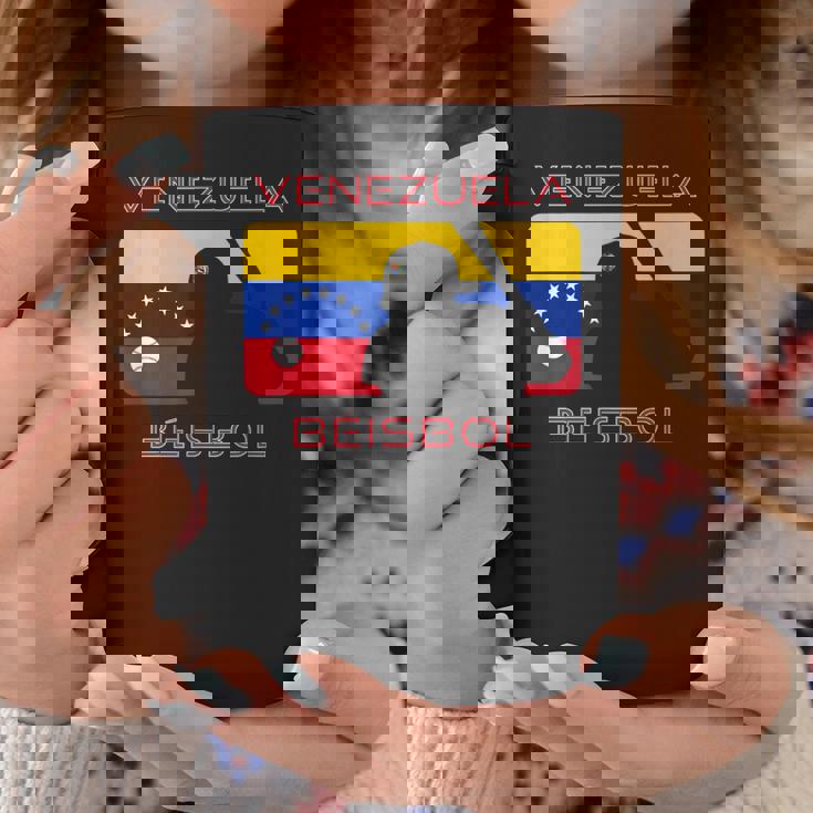 ベネズエラ Beisbol 野球旗 ベネズエラ スポーツファンen コーヒーマグ 面白い贈り物