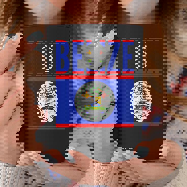 ベリーズ ベリーズの国旗 コーヒーマグ 面白い贈り物