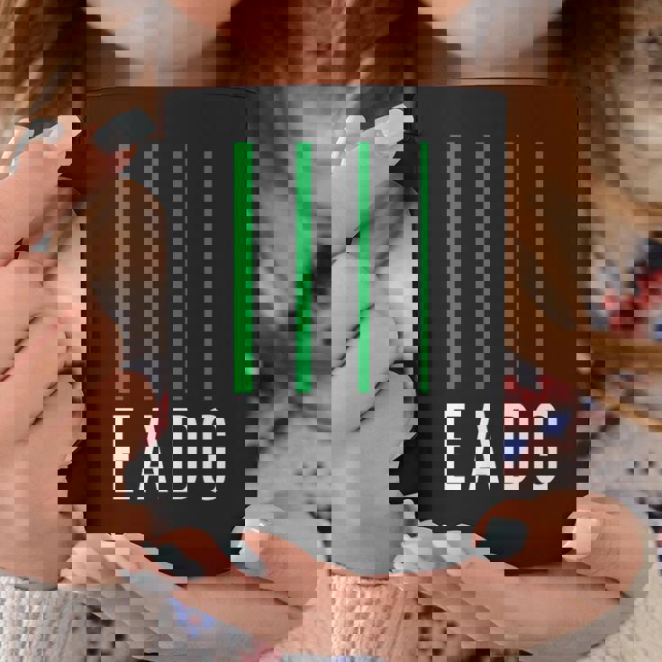 ベーシスト ベースギタリスト Eadg 4弦ギター コーヒーマグ 面白い贈り物