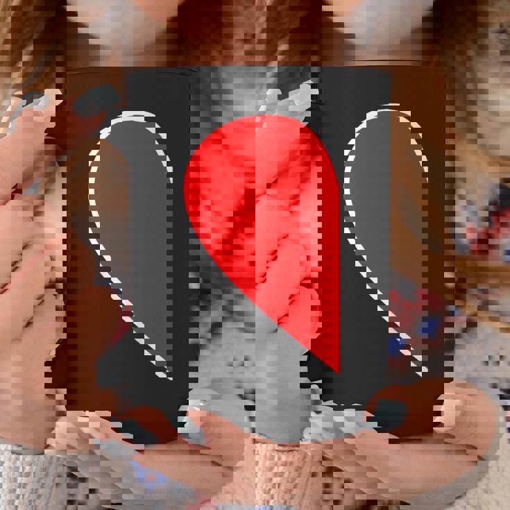 ペア ハート 親子 恋人（Left 左）（ビューティフルライフ）半分 コーデ リンク ルック かわいい コーヒーマグ 面白い贈り物