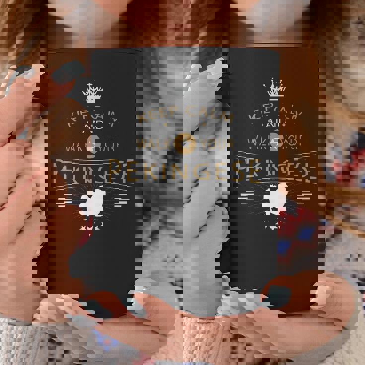 ペキニーズ 犬種 コーヒーマグ 面白い贈り物