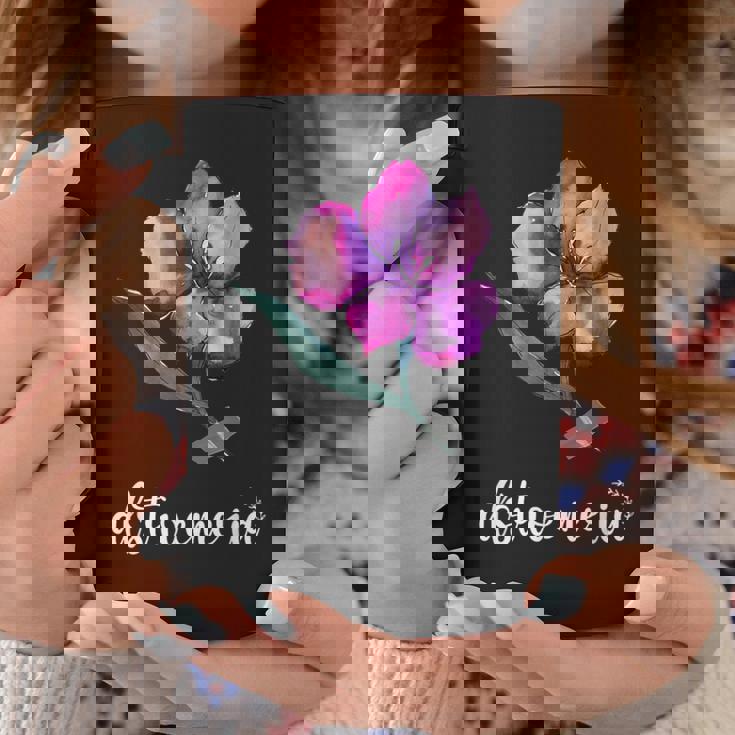 ペルー百合が大好きなアルストロメリアフラワー ピンク 2023 コーヒーマグ 面白い贈り物