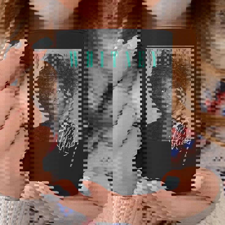 ホイットニー・ヒューストン・シューティングスター コーヒーマグ 面白い贈り物