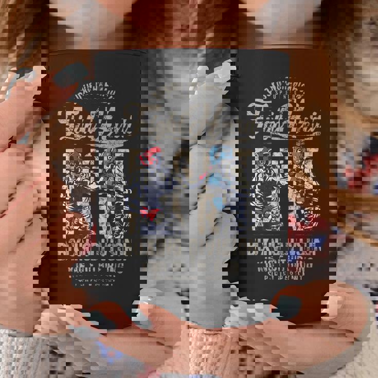 メンズ ボクシング ボクサー レトロ ビンテージ コーヒーマグ 面白い贈り物