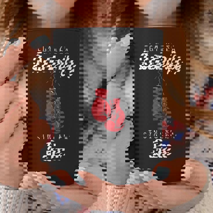 ボクシングバッグ グローブ キックボクシング コンバット ファイト スポーツ 総合格闘技ギア コーヒーマグ 面白い贈り物