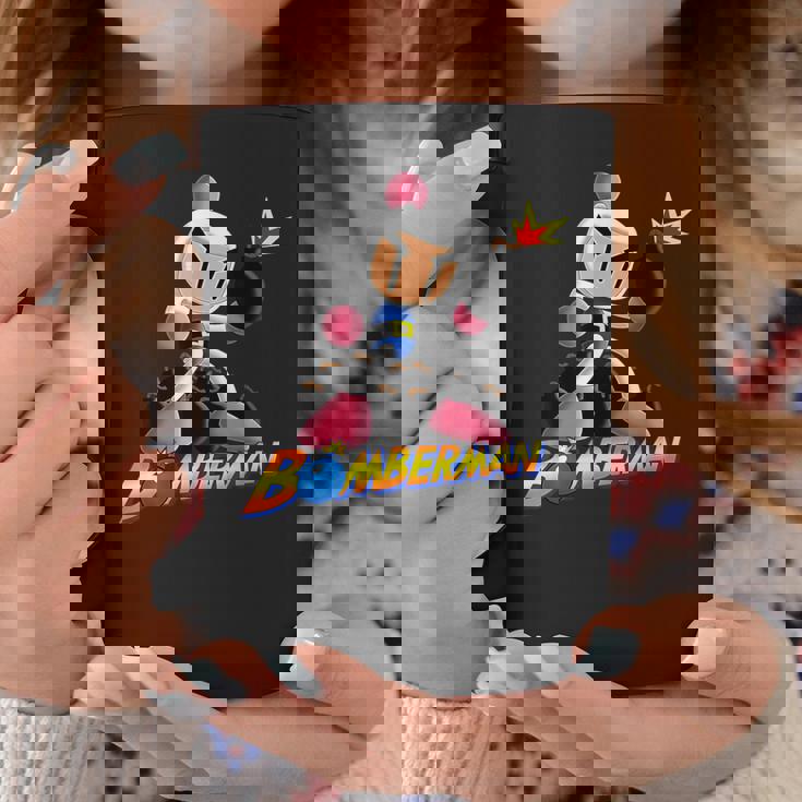 ボンバーマン 爆撃 爆破 レトロ ゲーマー ノスタルジア クラシック コーヒーマグ 面白い贈り物