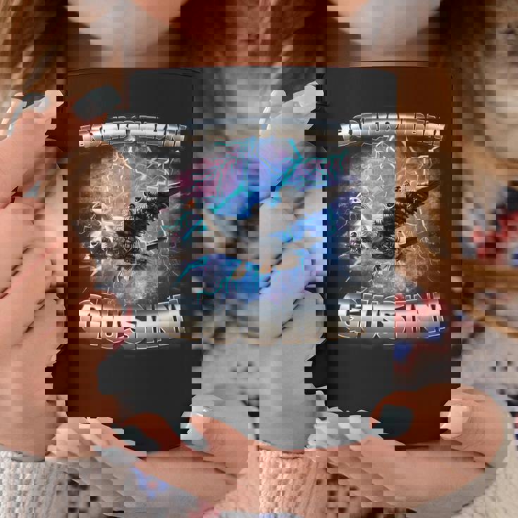 ボンボンビーニ グジーニ イタリアンブレイン 長袖tシャツ コーヒーマグ 面白い贈り物