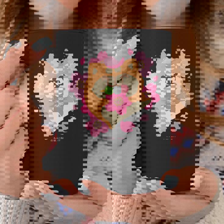 ボンレス犬とボンレス猫 桜 ボンレス犬 コーヒーマグ 面白い贈り物