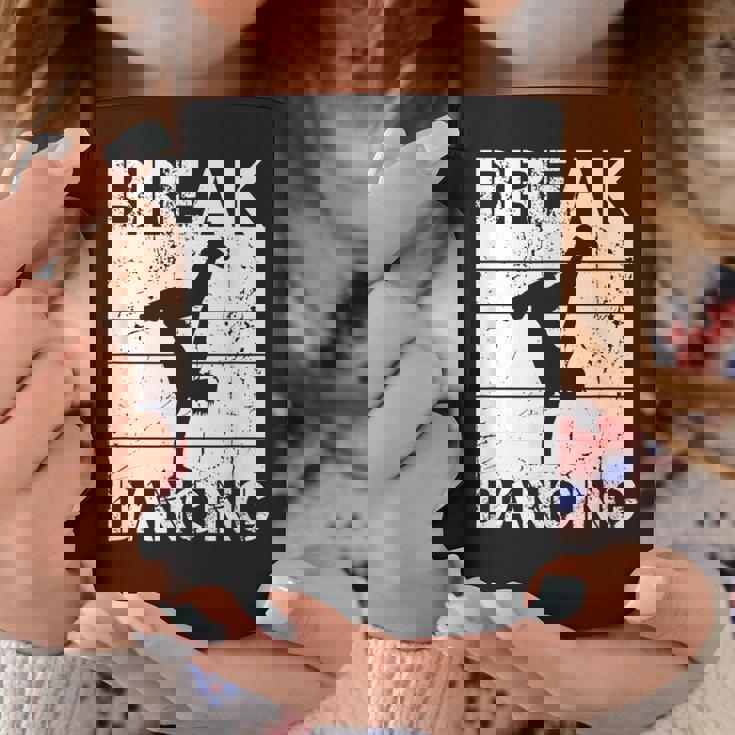 ボーイズヒップホップダンスブレイクダンス コーヒーマグ 面白い贈り物