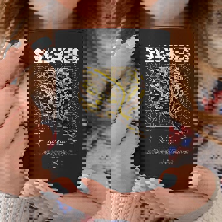 ボールパイソン ストリートウェア レプタイル キーパー 長袖tシャツ コーヒーマグ 面白い贈り物