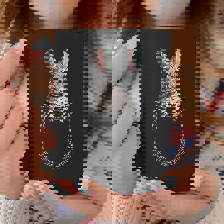 ポケットチンチラ、ポケットに面白いチンチラ コーヒーマグ 面白い贈り物