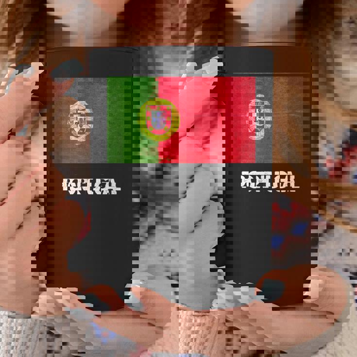 ポルトガル国旗tシャツ コーヒーマグ 面白い贈り物