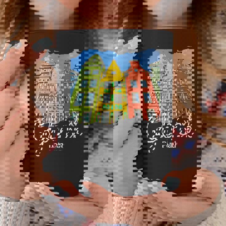 ポーランドのお土産グダニスク コーヒーマグ 面白い贈り物