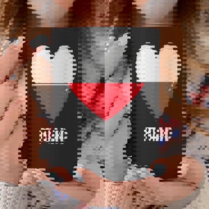 ポーランド国旗シャツ コーヒーマグ 面白い贈り物