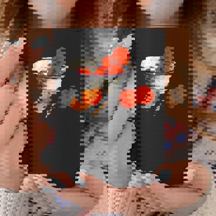 ポール・ゴーギャン 静物画 オレンジデザイン コーヒーマグ 面白い贈り物