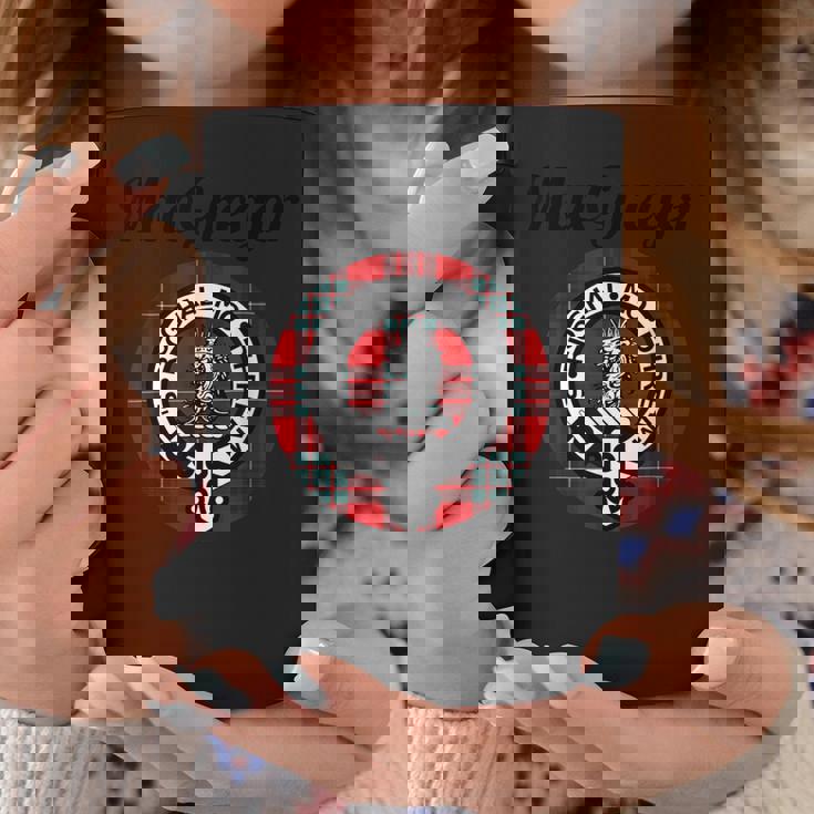 マクレガー クラン スコットランド 名前 紋章 タータン コーヒーマグ 面白い贈り物