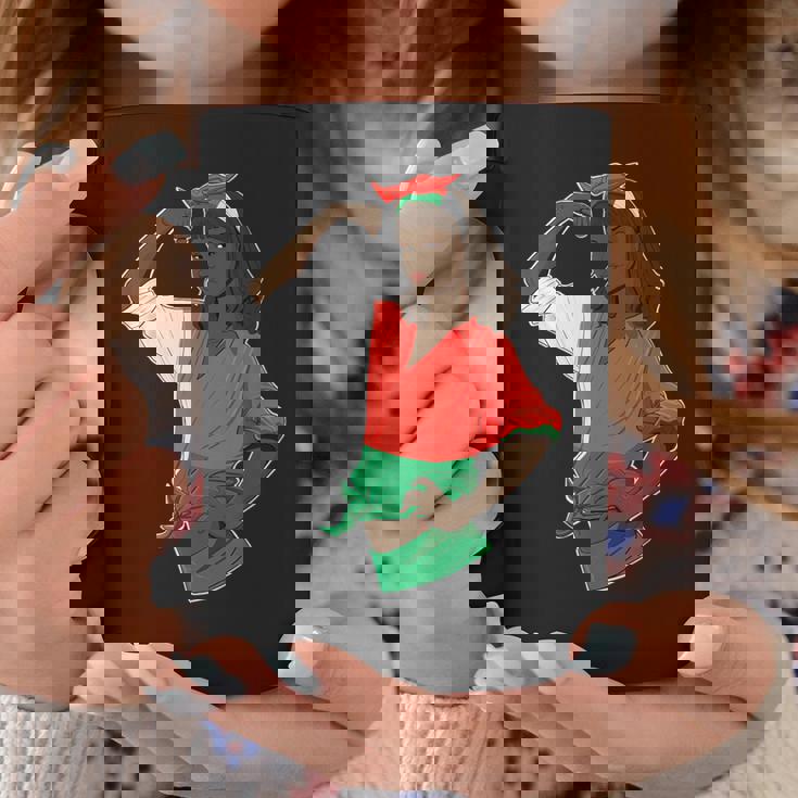 マダガスカルガール アンブレイカブル・アイ マダガスカル コーヒーマグ 面白い贈り物