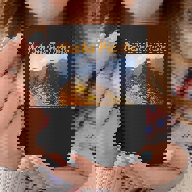 マチュピチュペルー遺跡 日の出 コーヒーマグ 面白い贈り物