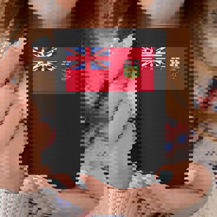 マニトバ州 紋章 カナダ国旗 ウィニペグ コーヒーマグ 面白い贈り物