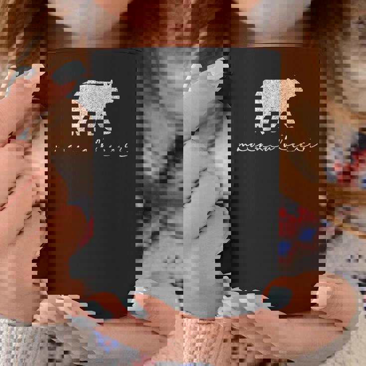 ママベア シャツ かわいい 母の日 ギフト ホワイト コーヒーマグ 面白い贈り物