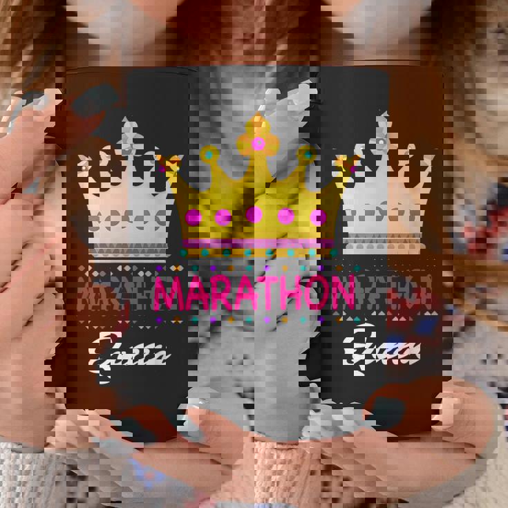 マラソン クイーン ランナー ランニング マラソン 好き 面白い コーヒーマグ 面白い贈り物