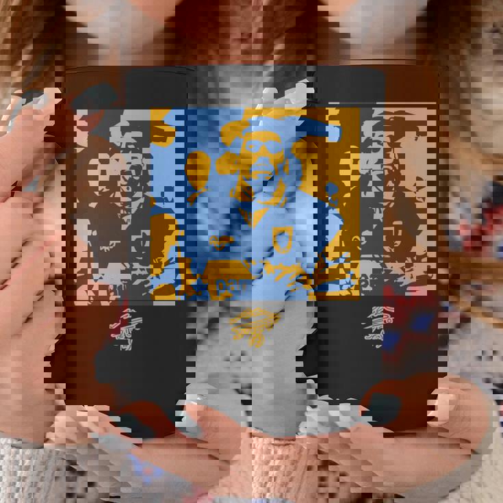 マラドーナボカアブストラクト 長袖tシャツ コーヒーマグ 面白い贈り物