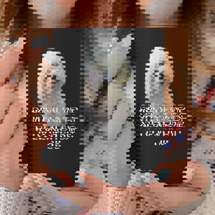 マルチーズ犬愛好家 子犬オーナー 真の愛 引用句デザイン コーヒーマグ 面白い贈り物