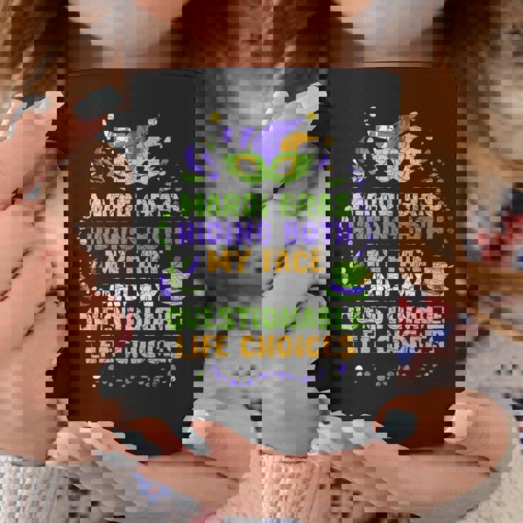 マルディグラ 仮面舞踏会 コーヒーマグ 面白い贈り物