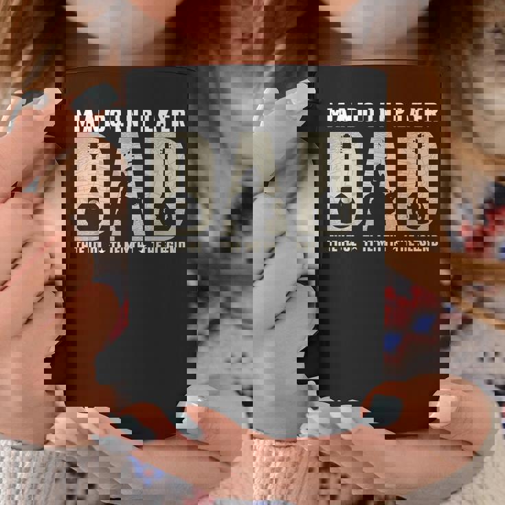 マンドリン奏者 お父さん アイドル ブルーグラス 音楽 マンドリン奏者 コーヒーマグ 面白い贈り物