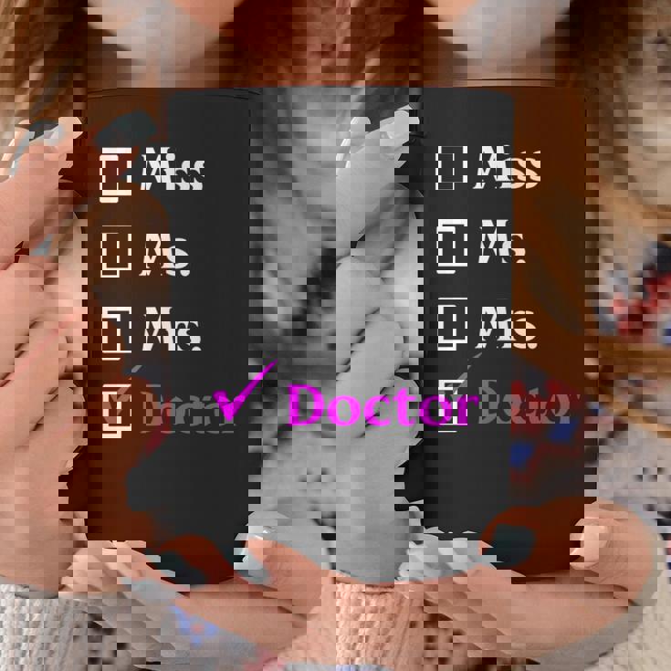 ミス・ミセス・ドクター コーヒーマグ 面白い贈り物