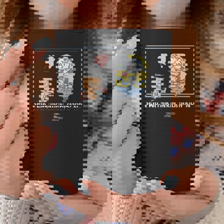 ミニオンズ ボブ&ティム Be Kind Think Kindtay Kind 長袖tシャツ コーヒーマグ 面白い贈り物