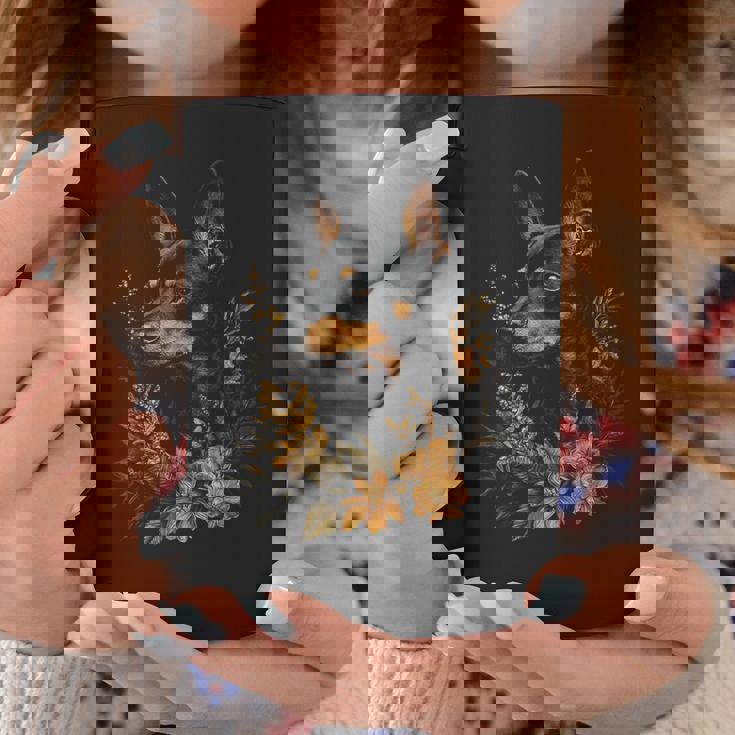 ミニチュアピンシャー 犬モチーフ ペットアート ミニチュアピンシャー コーヒーマグ 面白い贈り物