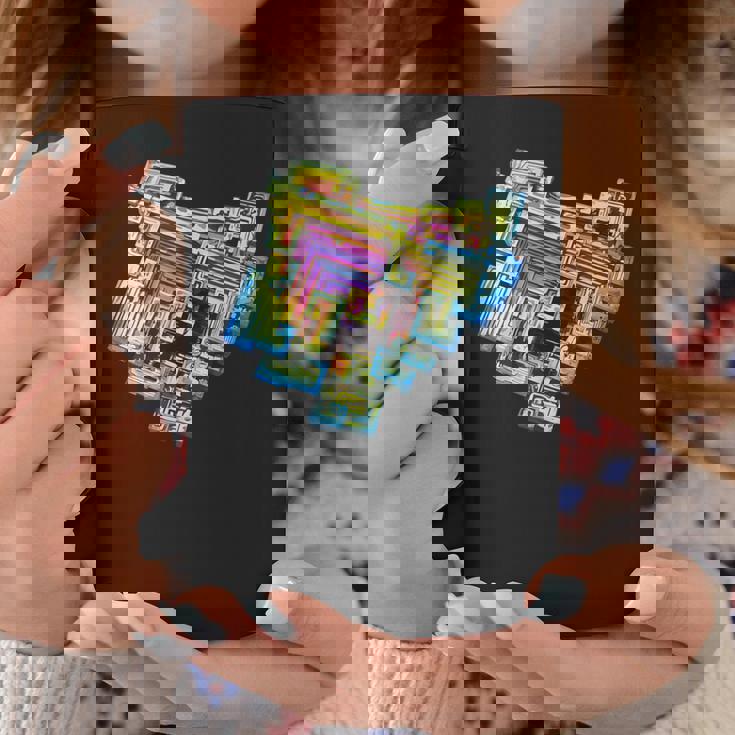 ミネラル愛好家やクリスタルアディクトのためのビスマスtシャツ コーヒーマグ 面白い贈り物