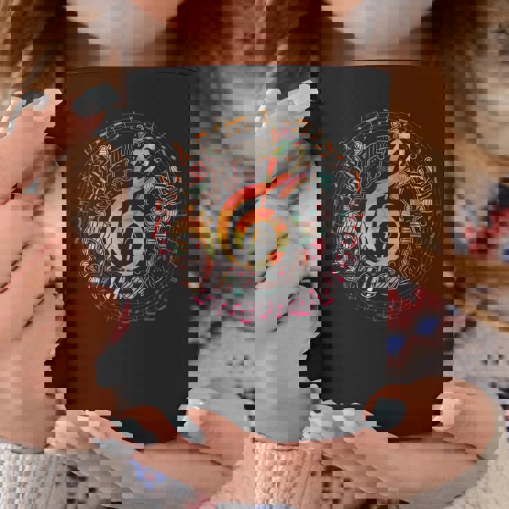 ミュージシャンギフト ト音記号音楽 コーヒーマグ 面白い贈り物