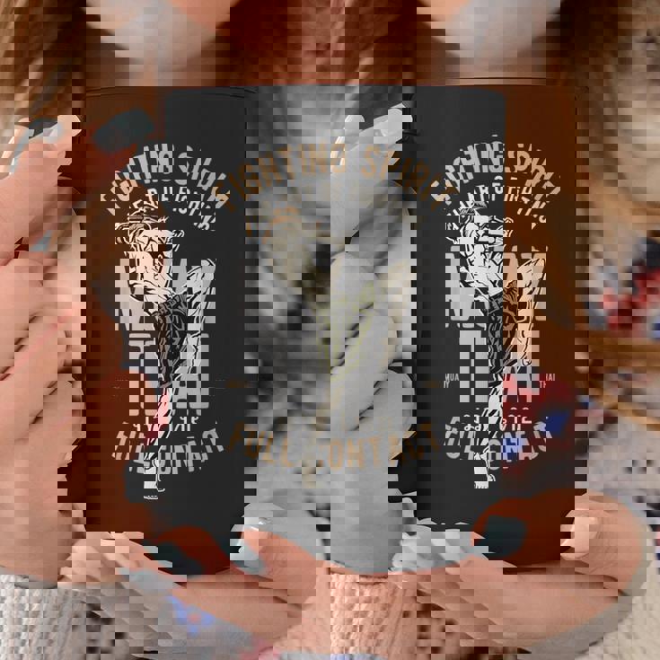 ムエタイ タイボクシング ファイティングスピリット コーヒーマグ 面白い贈り物